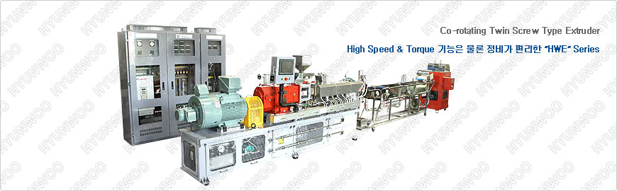 Twin Screw Extruder (Piloting)