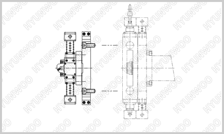 Connecting Adapter for Die Head