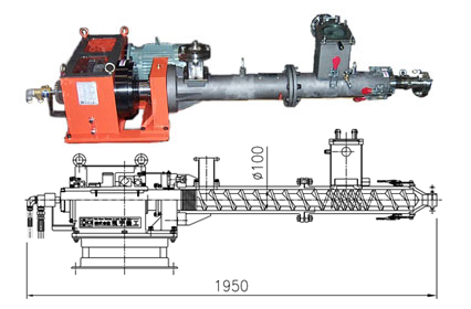 Degassing Screw Feeder